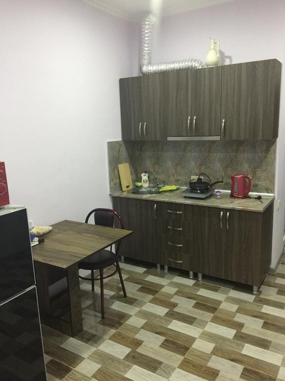 Apartment Pshavela 16 巴统 外观 照片