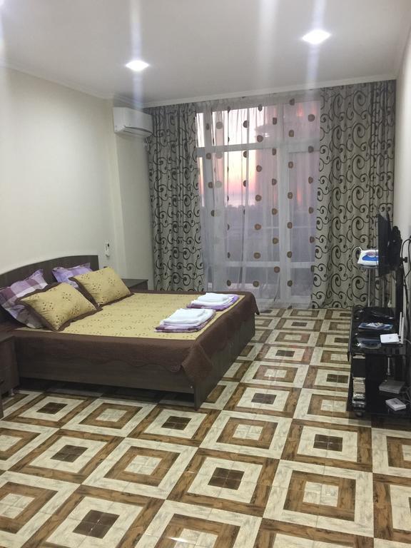 Apartment Pshavela 16 巴统 外观 照片